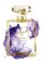Gold Bottle Purple Poster Print by Amanda Greenwood # AGD116474
